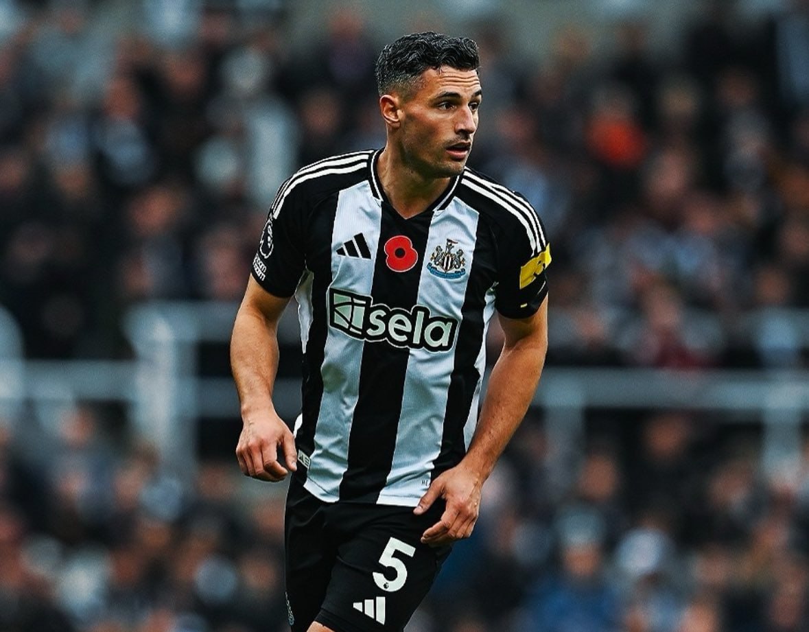 Newcastle set to renew Fabian Schar’s contract