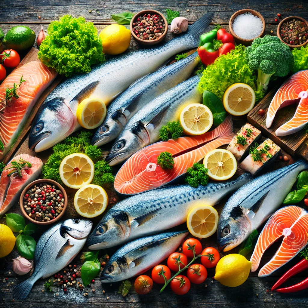 Sail to Health with Fish