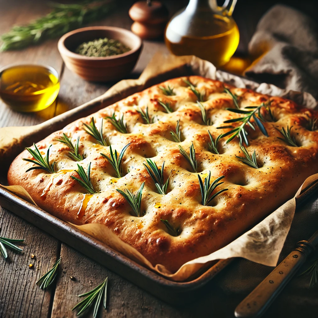 How to Prepare Focaccia Dough Recipe