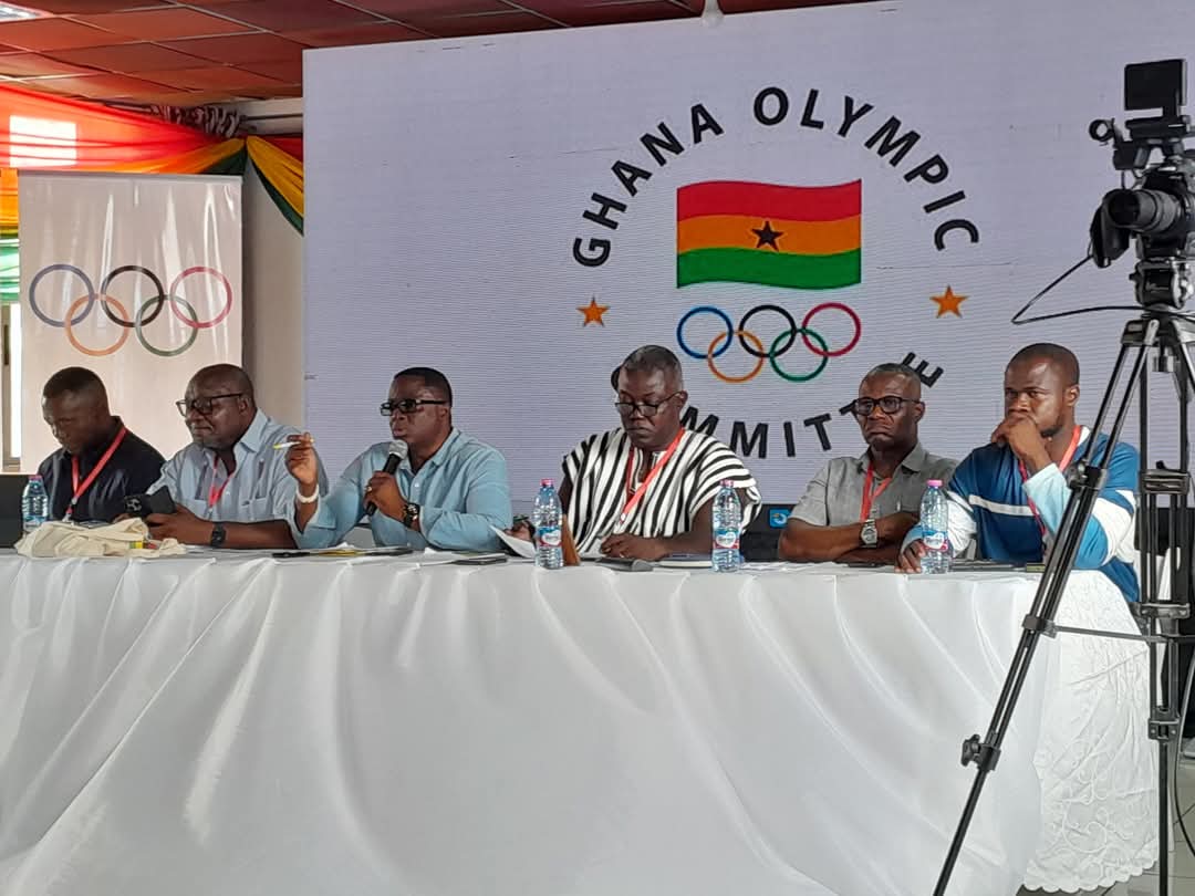 GOC REPORT: OLYMPAFRICA PROJECT (AMASAMAN)