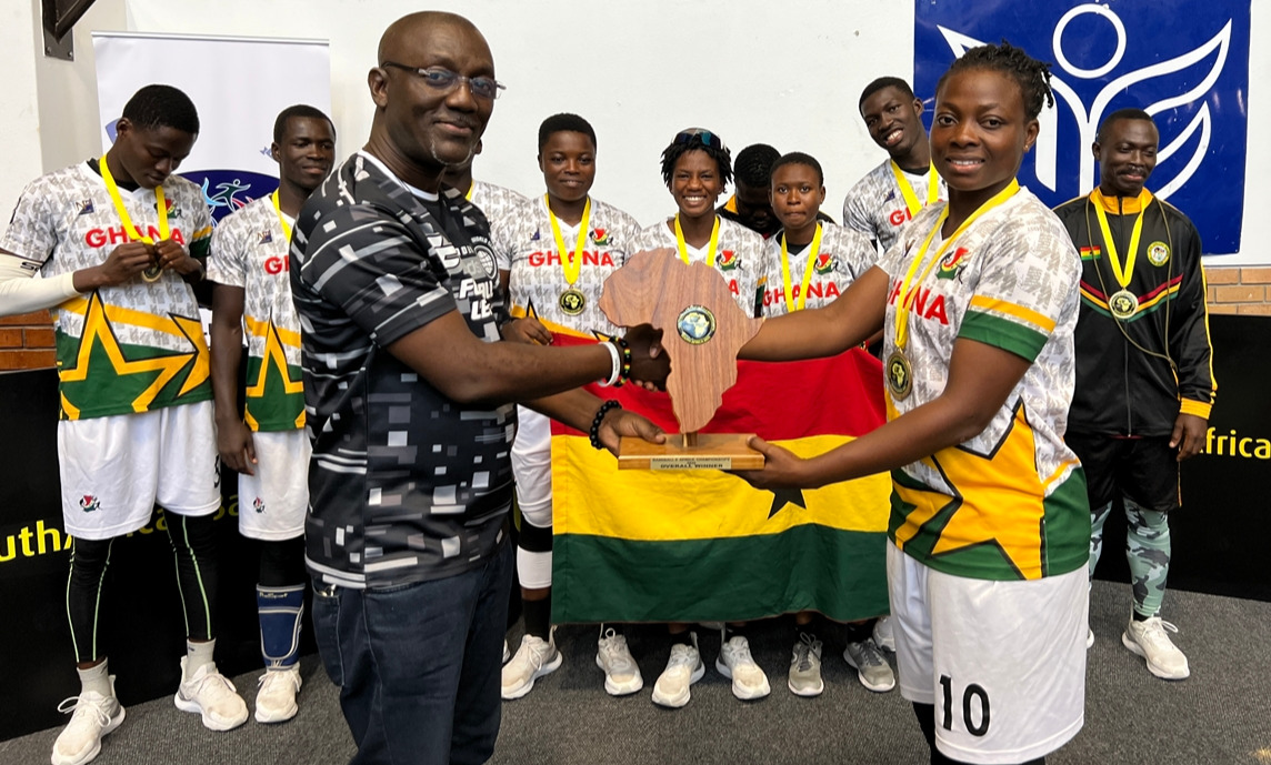 Ghana Claims Victory in Youth Baseball 5 African Championship