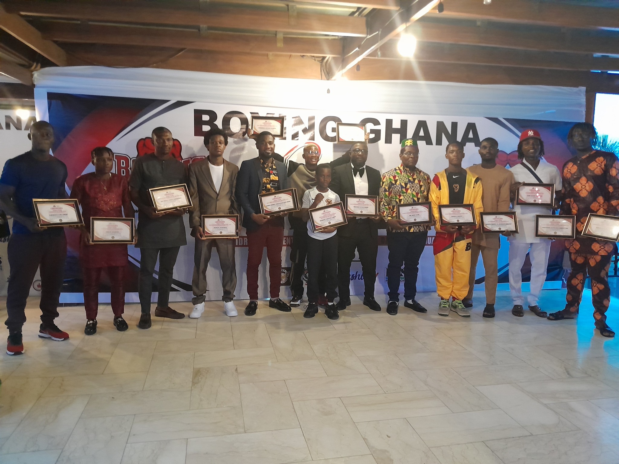 Full Winners of the Boxing Ghana Awards 2024