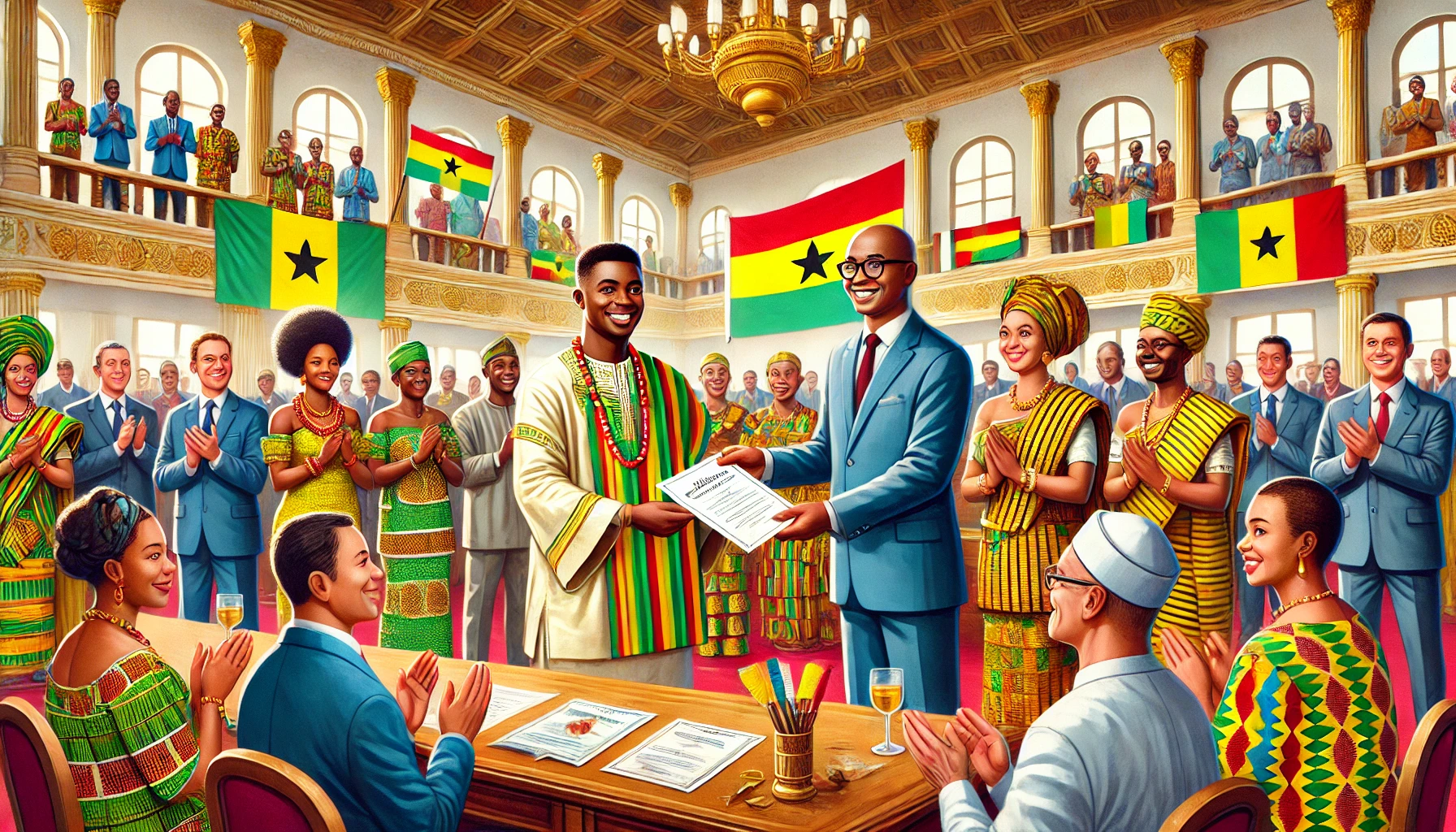 How to Obtain Ghanaian Citizenship: A Comprehensive Guide