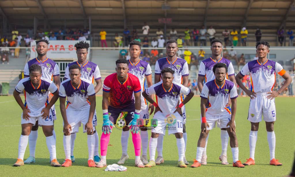 Hearts of Oak beat City Rivals Legon Cities at The UG Sports Stadium