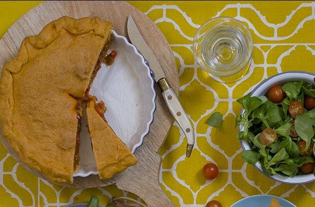 How to Prepare a Delicious Homemade Vegetable Pie