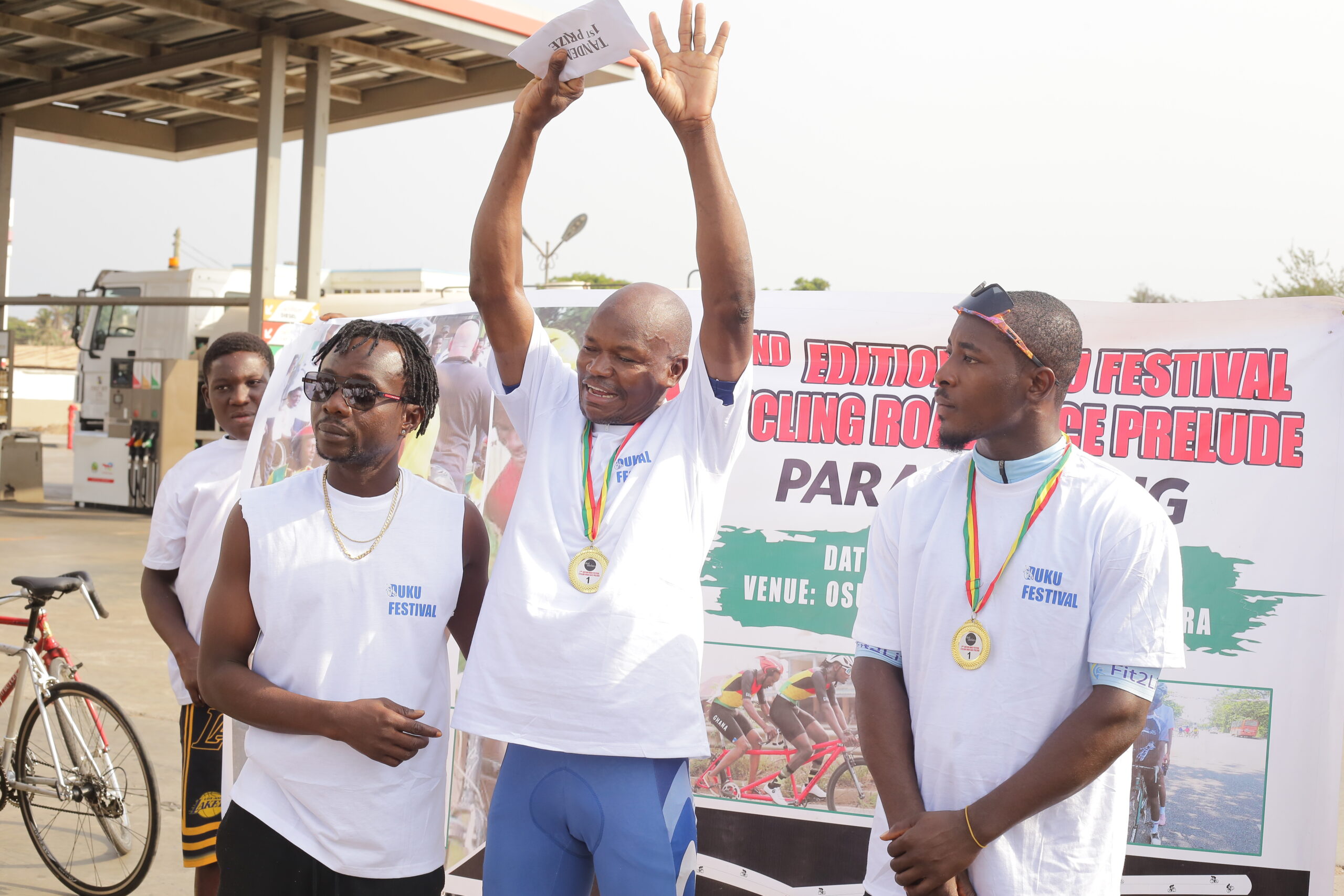 Results: 2nd Edition of Duku Festival Road Cycling Race