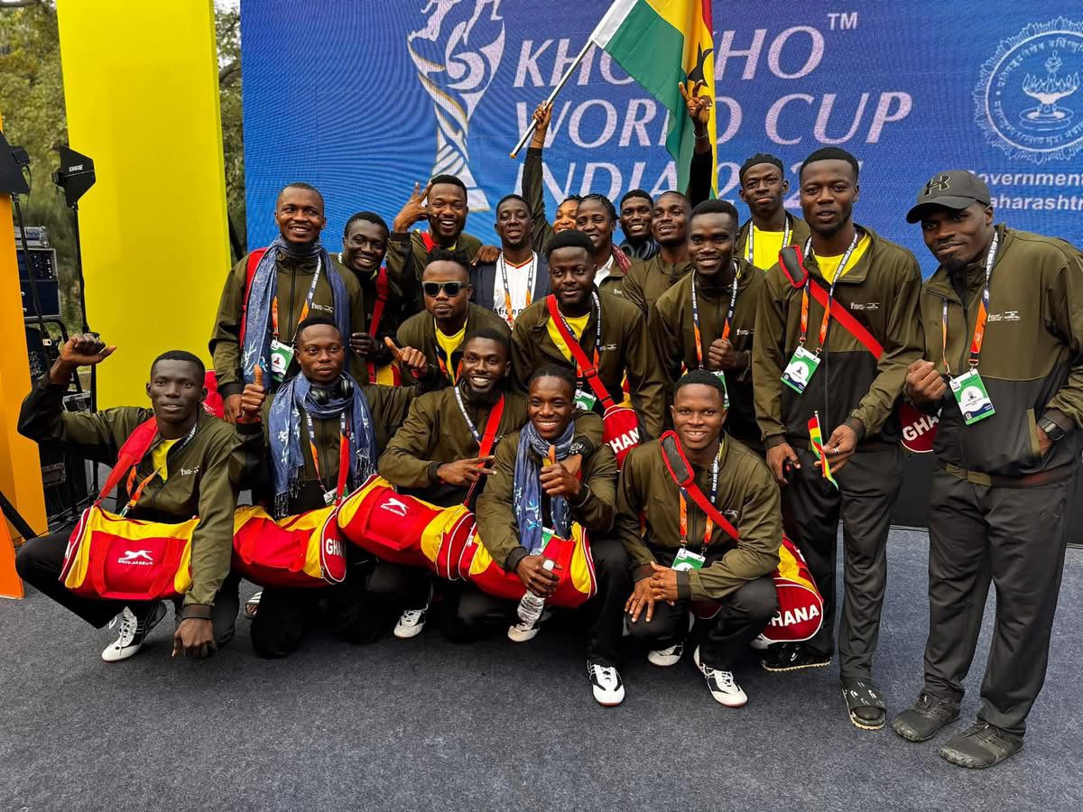 Ghana to Participate Inaugural Kho Kho World Cup in India