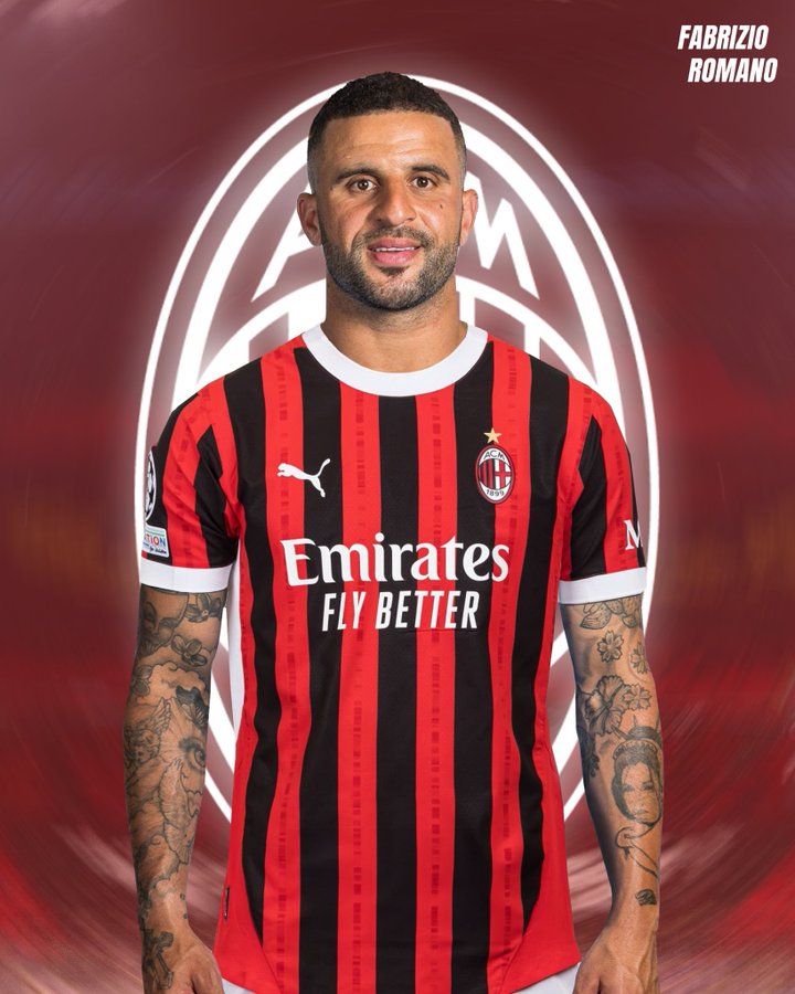 Kyle Walker Agrees to Terms with AC Milan: Contract Valid Until June 2027