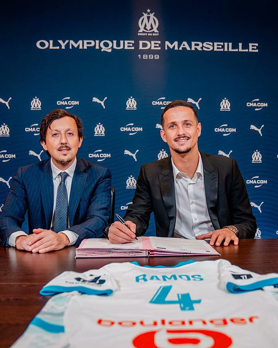 Olympique de Marseille signs Luiz Felipe from Al Ittihad