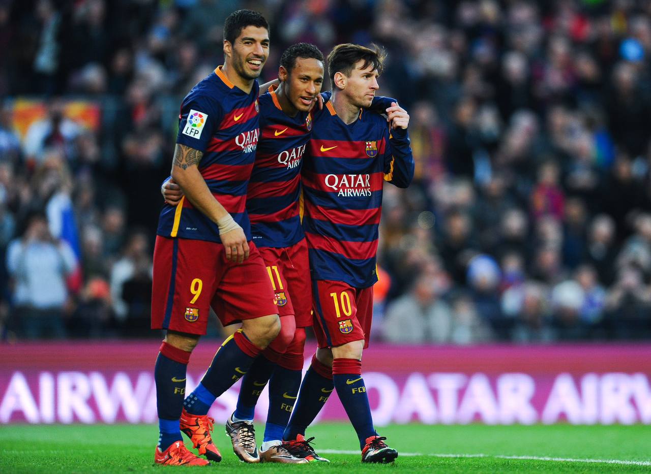 Neymar: Playing Alongside Messi and Suarez was a Dream