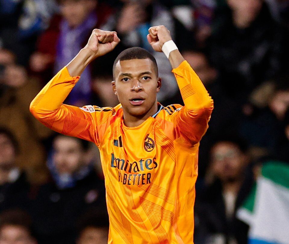 Kylian Mbappé Scores First Hat-trick for Real Madrid