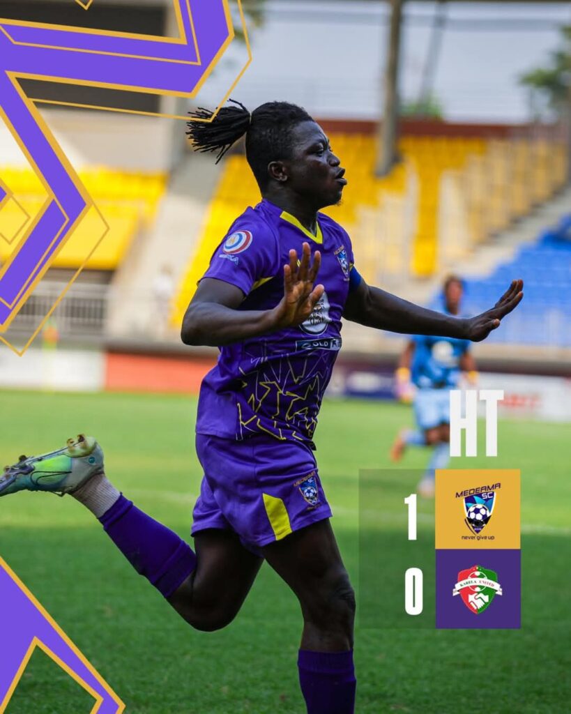 Medeama SC Begin the Year with a Hard-Fought Victory over Karela United