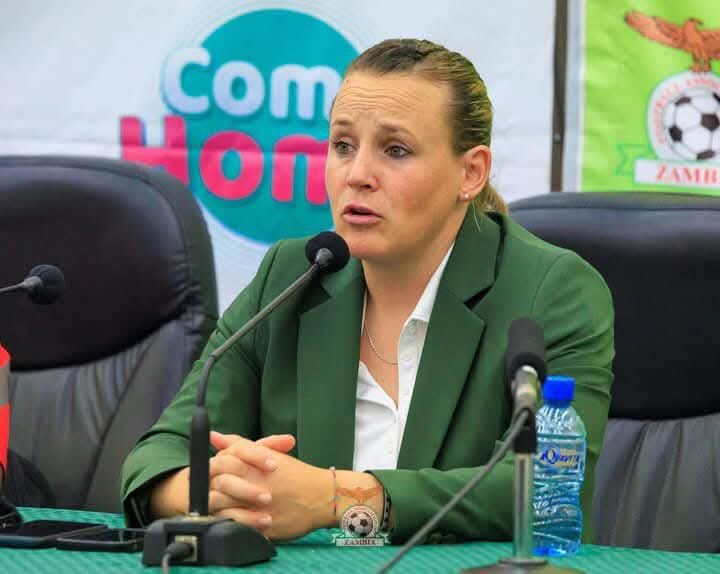 Official: Nora Hauptle Appointed as New Head Coach of the Copper Queens