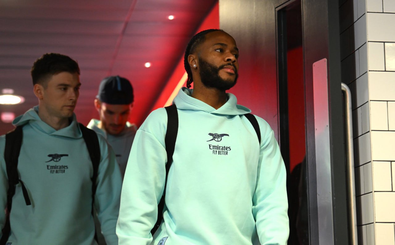 Raheem Sterling Back with Arsenal Squad