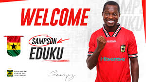 “I Will Do My Best for Asante Kotoko” – Sampson Eduku