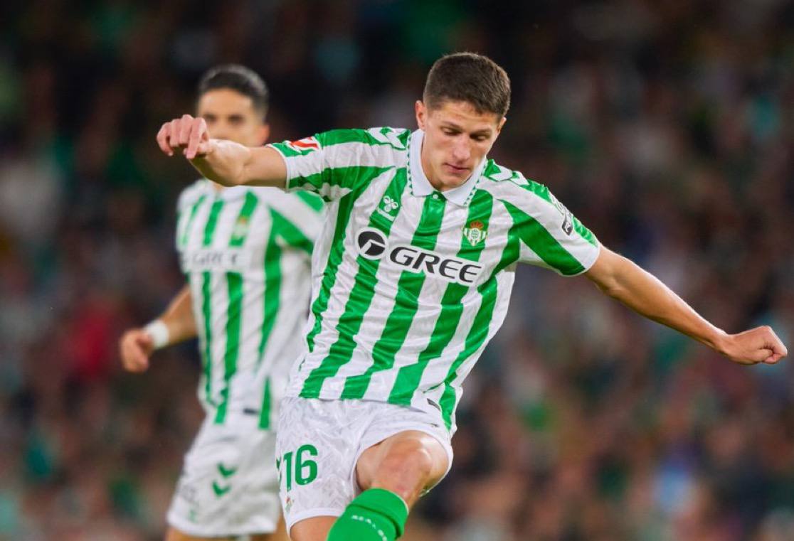 Real Betis Rising Star Sergi Altimira Interested by Premier League Clubs