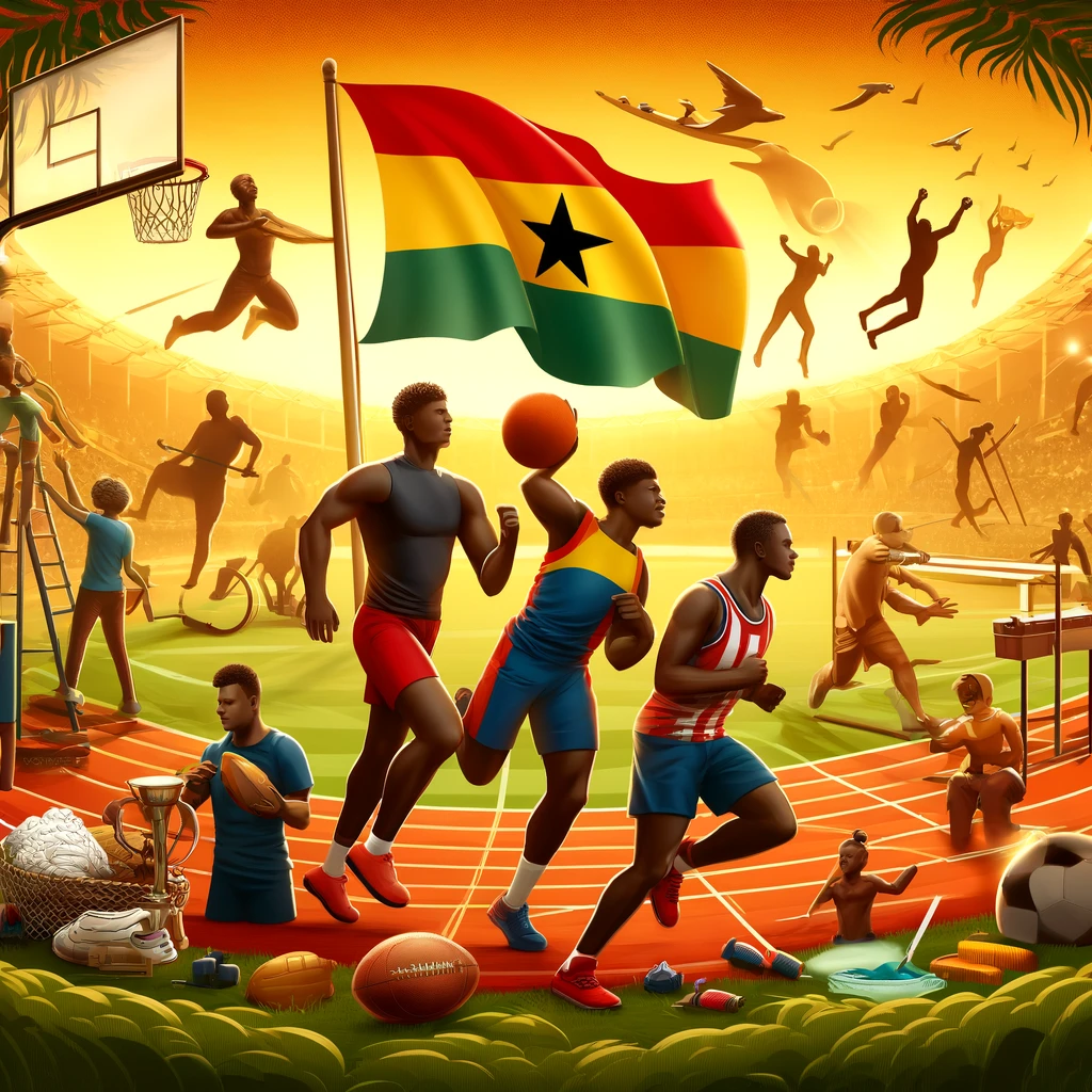 List of Sports Played in Ghana