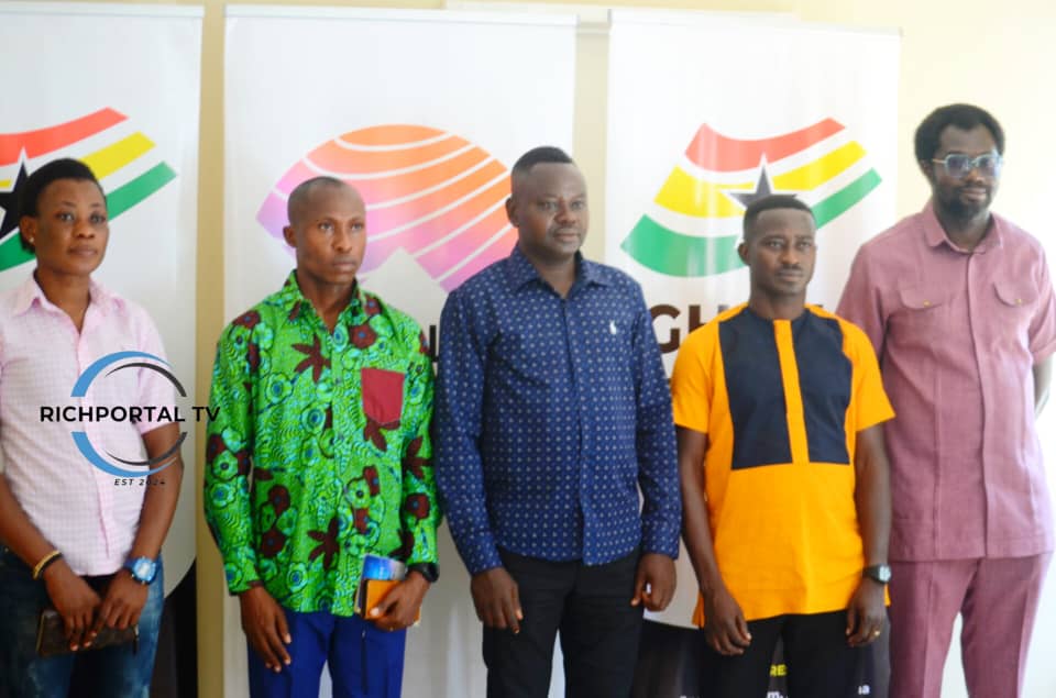 The Ghana Mountain and Trail Federation Executives 