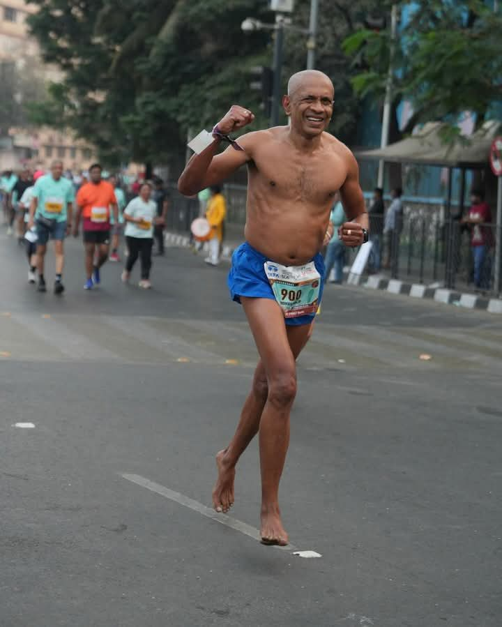 Meet Barefoot Thomas Bobby Philip from India