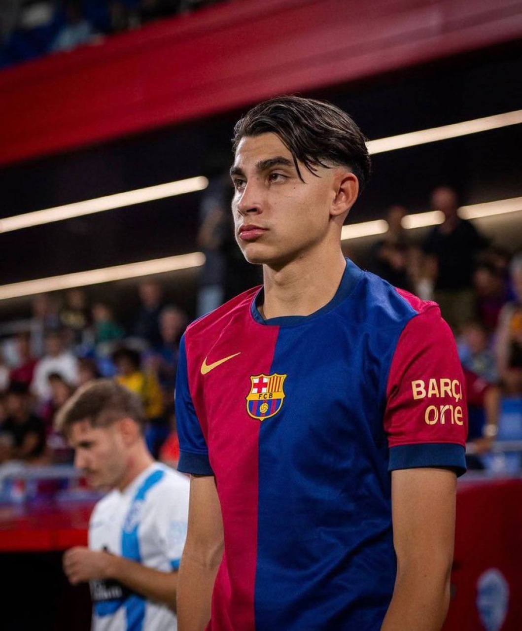 Toni Fernandez Becomes the Second Youngest Player to Play for Barcelona After Lamine Yamal