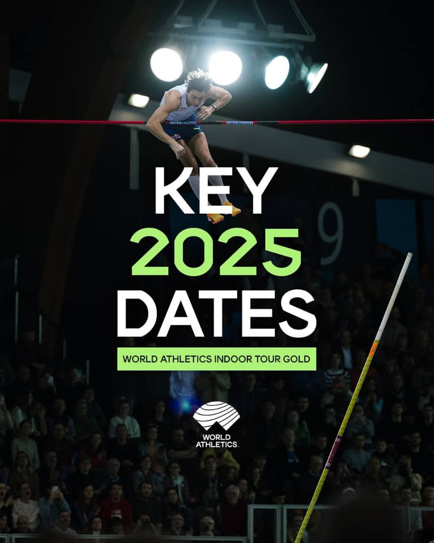 World Athletics Indoor Events 2025