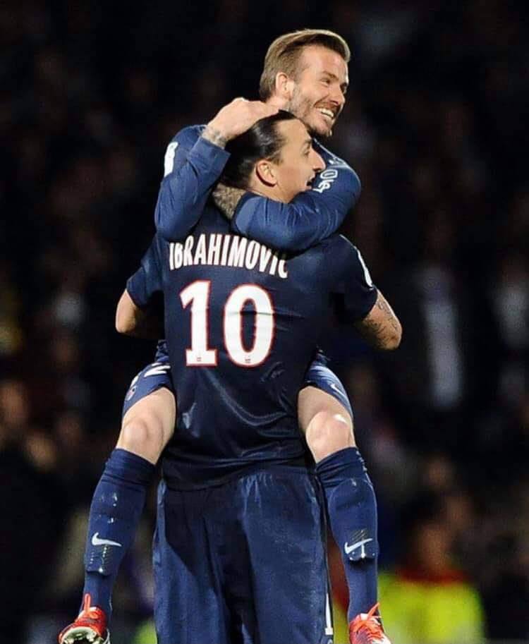 Zlatan Ibrahimović Shares Lighthearted Anecdote About Beckham's Surprising Music Taste