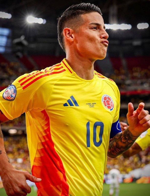  James Rodriguez could leave Rayo Vallecano as a free agent