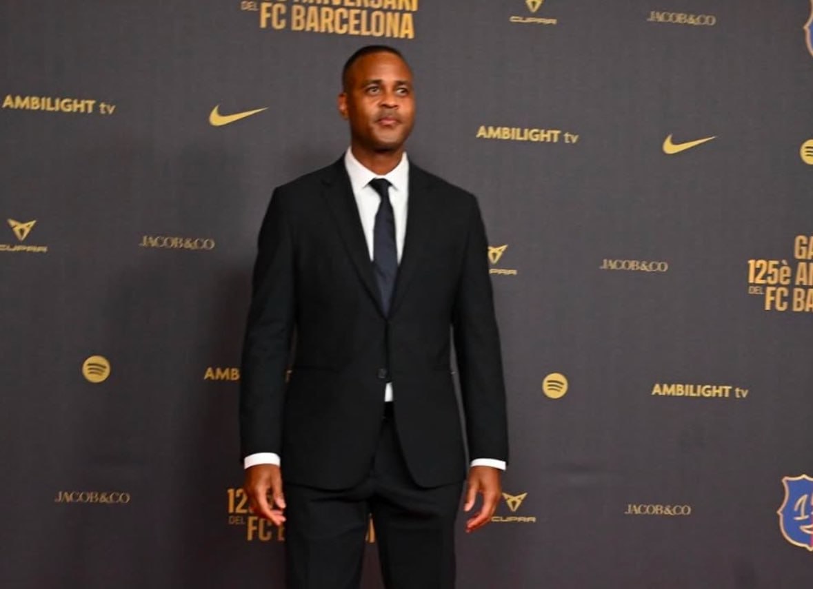 Patrick Kluivert to become new coach for Indonesia.