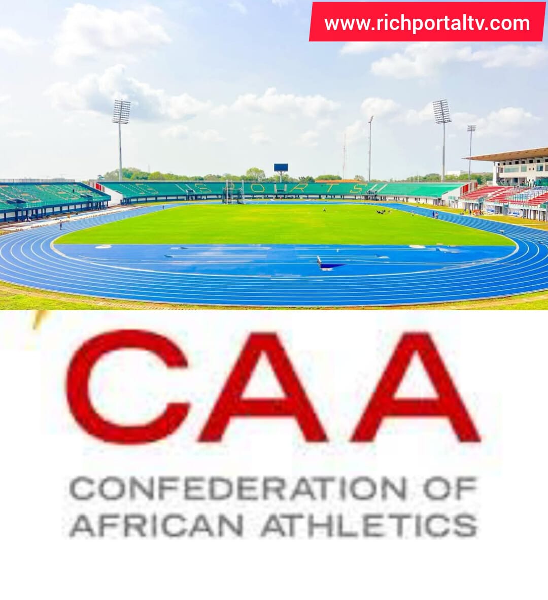 CAA Zone II U-18 and U-20 Championships Relocated to Accra