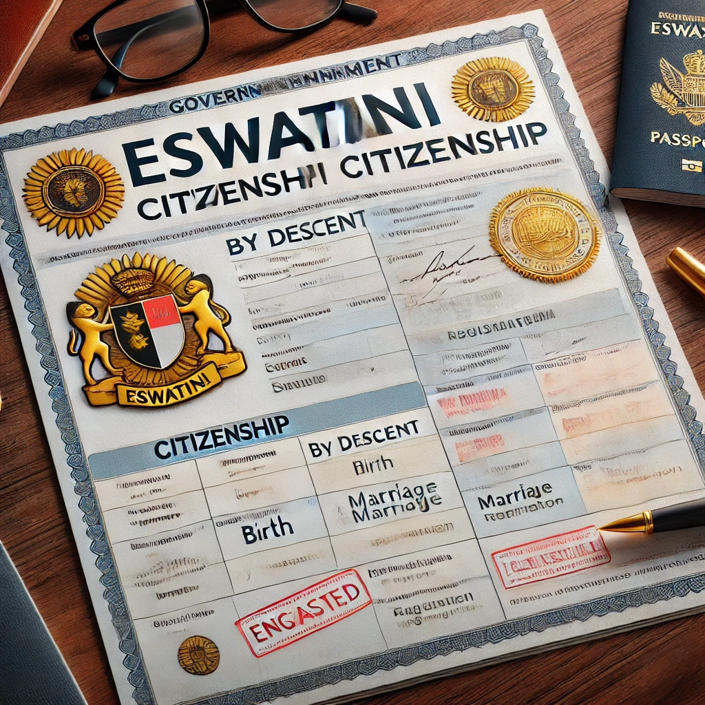 How to Get Eswatini Citizenship