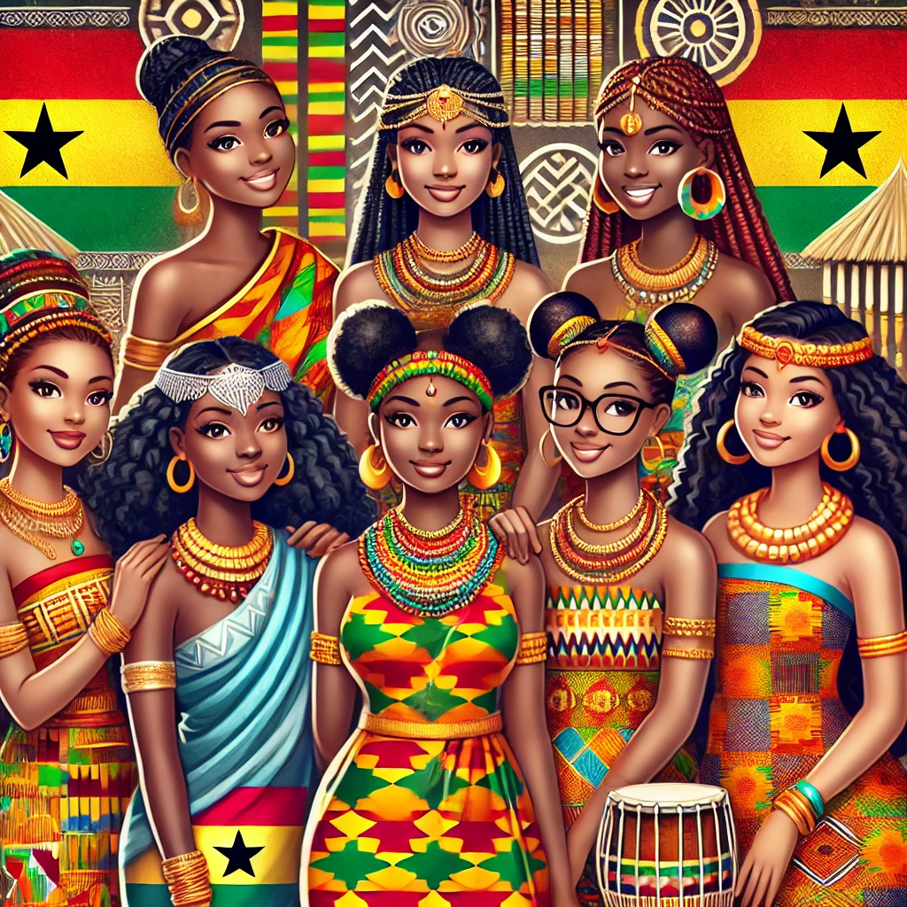 Most Beautiful Women in Ghana