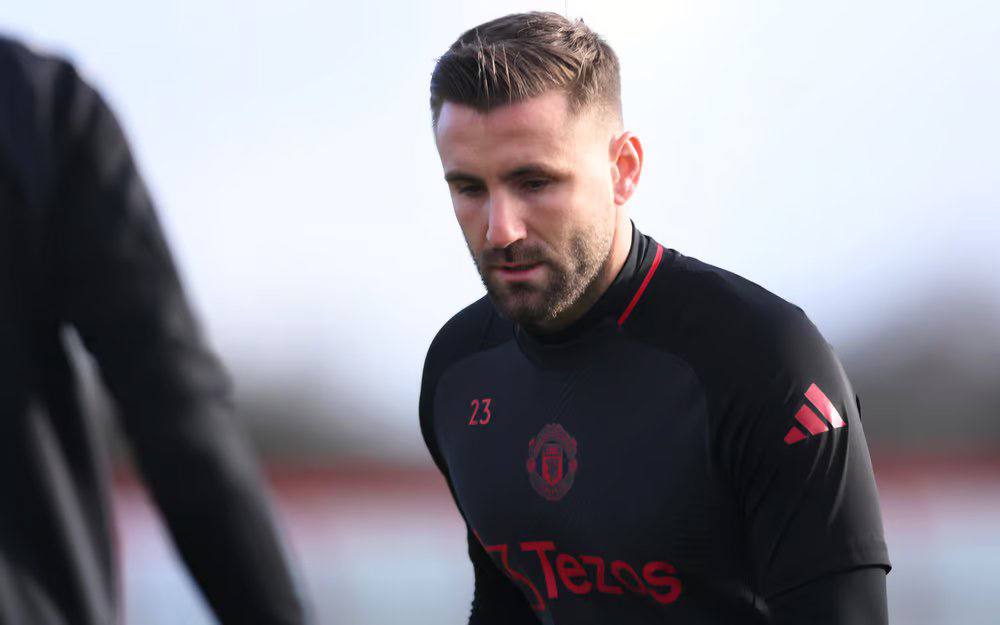 Luke Shaw is reportedly edging closer to a return at Man U