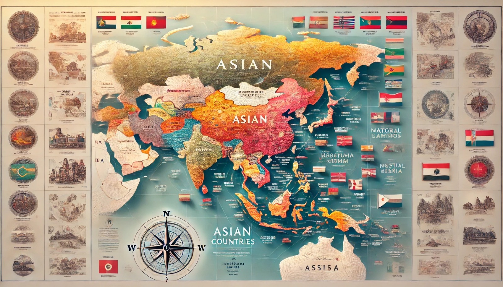 THE CURRENCY OF EACH COUNTRY IN ASIA