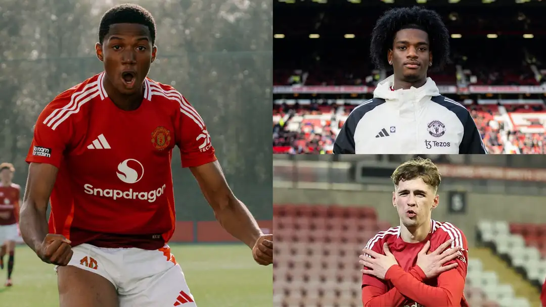 10 teens who Man Utd can turn to during their injury crisis