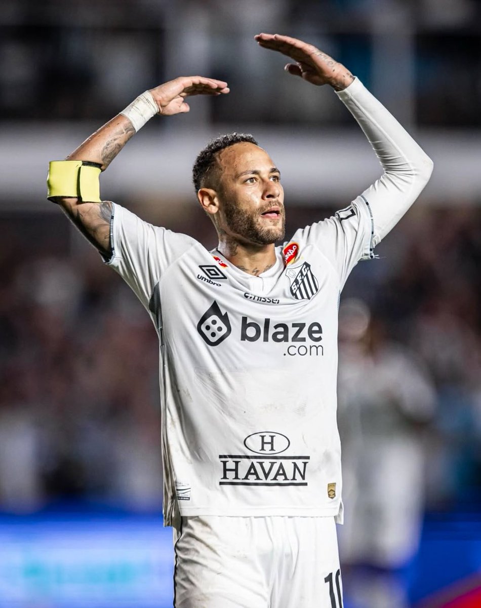 Neymar Jr Scores His First Goal for Santos Since Sensational Return