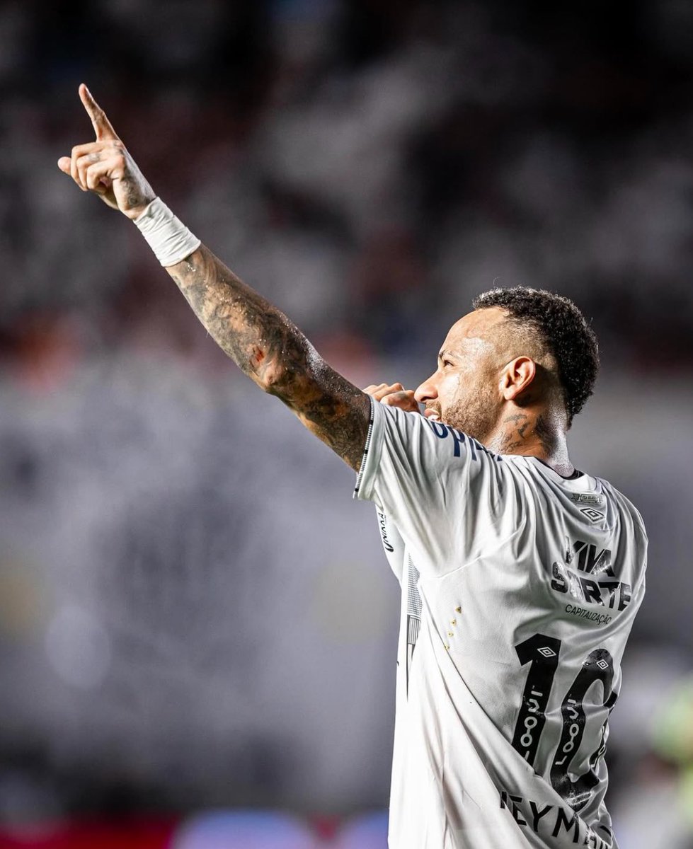 Neymar Jr Scores an Olympic Goal for Santos