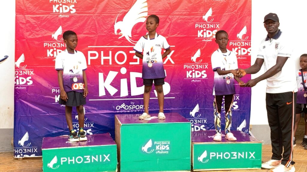 Results: Pho3nix Kids Run Cape Coast