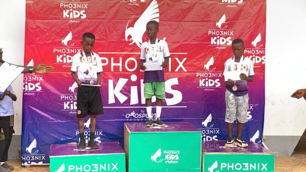 Results: Pho3nix Kids Run Cape Coast