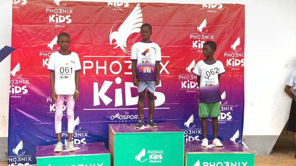 Results: Pho3nix Kids Run Cape Coast