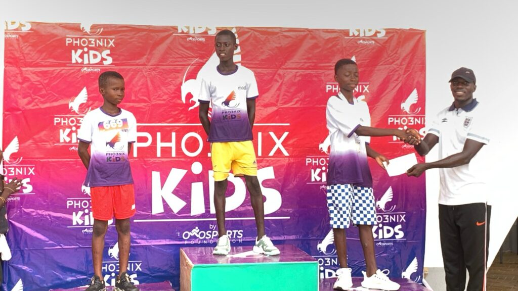 Results: Pho3nix Kids Run Cape Coast