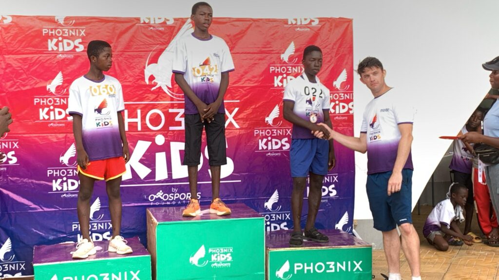 Results: Pho3nix Kids Run Cape Coast