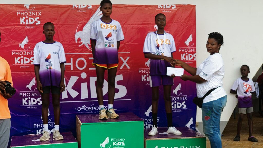 Results: Pho3nix Kids Run Cape Coast