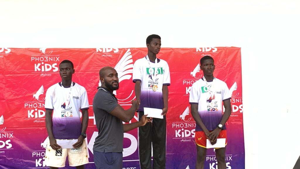 Results: Pho3nix Kids Run Cape Coast