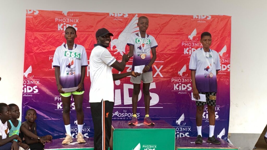 Results: Pho3nix Kids Run Cape Coast