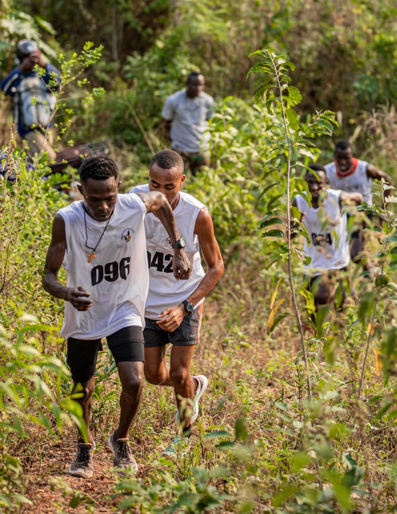 Images: Ghana Mountain and Trail Race 