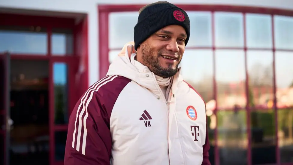 How Kompany is paving way for black coaches at Bayern