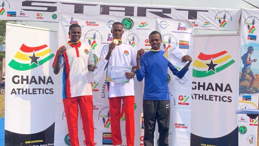 Ishmael Arthur and Abdulai Ramata Triumph at Ghana Mountain and Trail Race