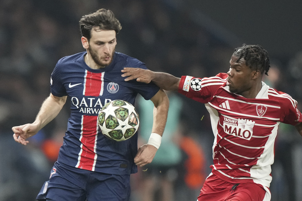 PSG thrash Brest 10-0 on aggregate to reach last 16