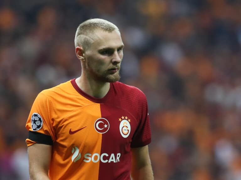 Roma seal move for Galatasaray’s Victor Nelsson