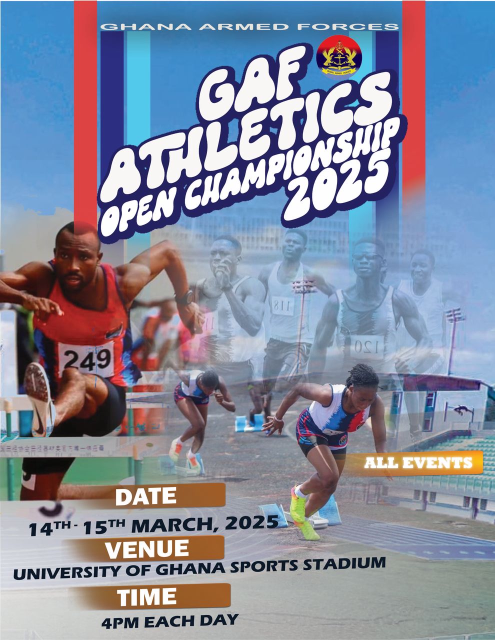 Ghana Armed Forces Open Championship: Registration Now Open